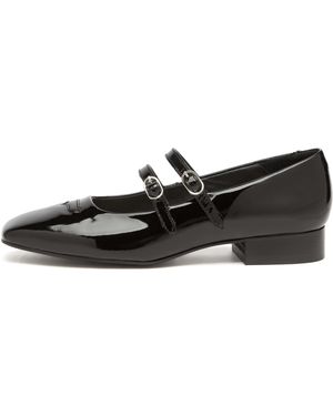 Duke & Dexter Ruby Patent Mary Jane - Black