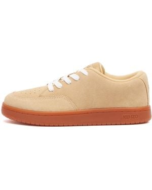 KENZO Dome Low Top Sneaker - Natural