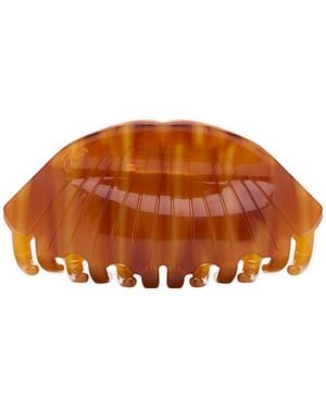 Kijun Shell Claw Clip - Orange