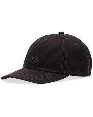 Y-3 Dad Cap - Black