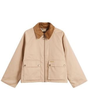 Barbour Winnie Casual Jacket - Natural