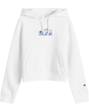Champion X Guizio Hooded Sweatshirt - White