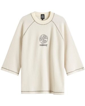 Heresy Tri-Spiral T-Shirt - White