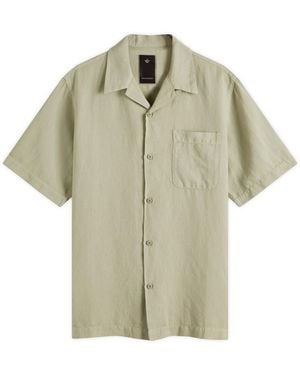 Maharishi Hemp Vacation Shirt - Green