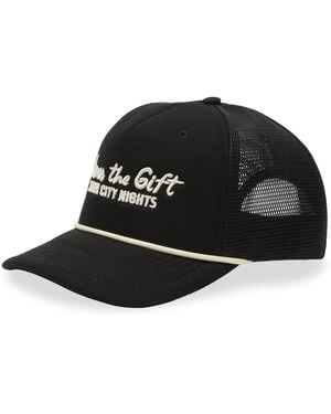 Honor The Gift City Nights Trucker Cap - Black