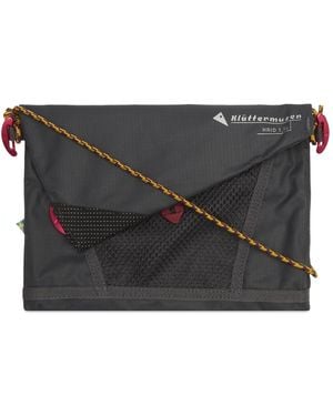 Klättermusen Hrid Wp Accessory Bag 1.5L - Black