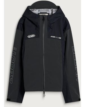 About Blank Leonard Jacket - Black