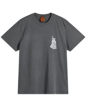 Nudie Jeans Roy Nope T-Shirt - Grey