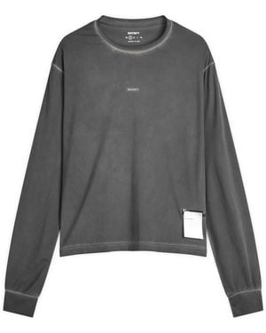 Satisfy Auralite Long T-Shirt - Grey