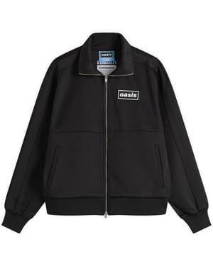 Pleasures X Oasis Forever Track Jacket - Black