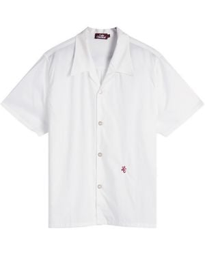 Late Checkout Short Sleeve Shirt - White