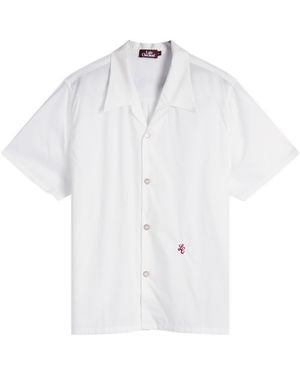 Late Checkout Short Sleeve Shirt - White