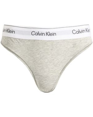 Calvin Klein Icon Thong - White