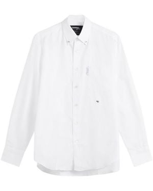 HOMMEGIRLS Oxford Shirt - White