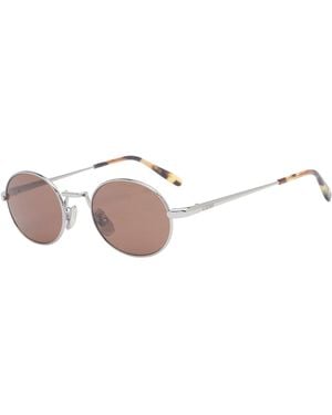 Loewe Loewe Slim Round Sunglasses - Multicolour