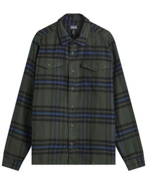 Patagonia Fjord Flannel Shirt - Green