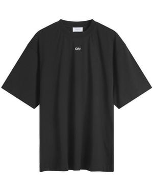 Off-White c/o Virgil Abloh Off- Vibe Arrow Skate T-Shirt - Black