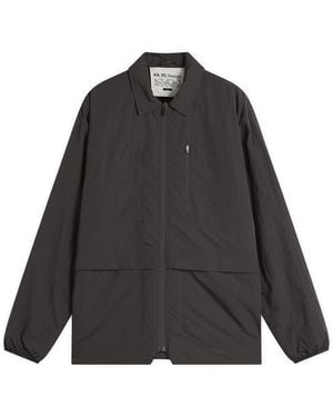 KA_YO_Prototype Insulated Overshirt - Black