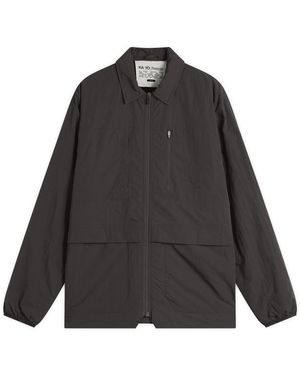KA_YO_Prototype Insulated Overshirt - Black