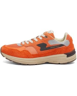 Stepney Workers Club Ameil S-Strike Sneaker - Orange