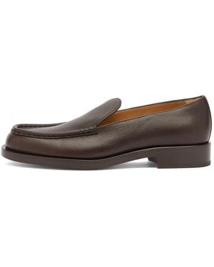 Jacquemus Leather Loafer - Brown