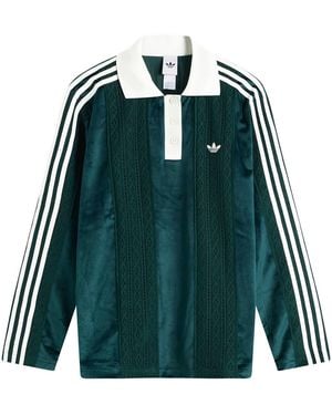 adidas Long Sleeve Jersey T-Shirt - Green