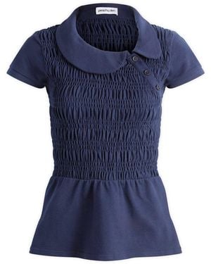 Peachy Den Ferdinand Polo Jersey Shirt Presented By End - Blue