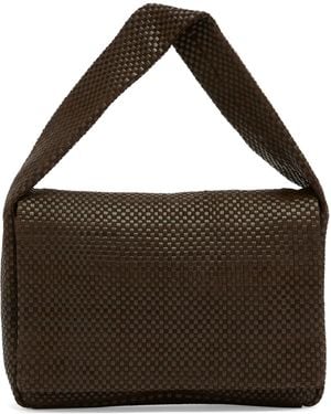 St. Agni Lattice Everyday Satchel - Black