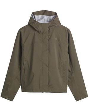 The North Face Voyage Rain 3L Hooded Jacket - Green