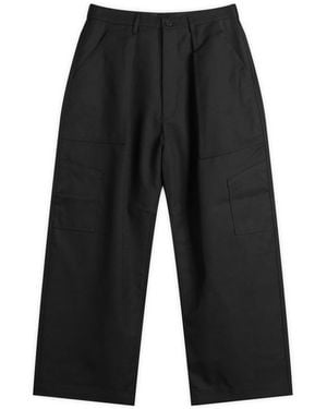 Comme des Garçons Wool Cargo - Gray