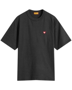 Human Made Small Heart Polar Bear T-Shirt - Black