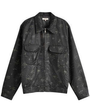 Nudie Jeans Staffan 50S Jacket - Black