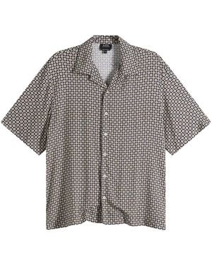 A.P.C. Chemise Bennet Shirt - Gray