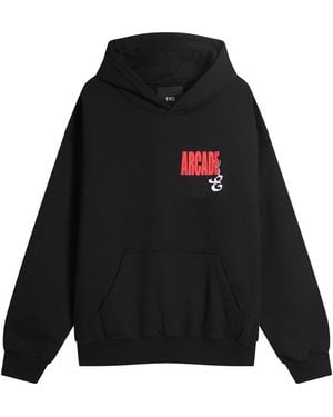 END. Coastal Arcade Prizes Hoody - Black