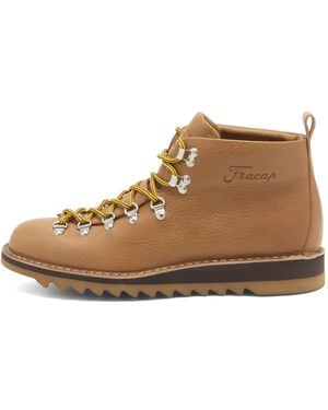 Fracap M120 Ripple Sole Scarponcino Boot - Brown