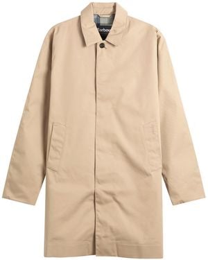 Barbour Rokig Waterproof Jacket - Natural