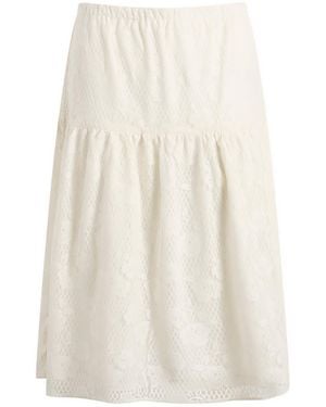 Hosbjerg Carmen Skirt - White