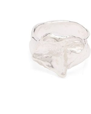 SIMUERO Sello Vela Ring - White