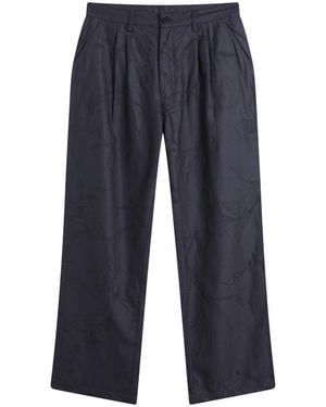 Kardo Antonio Double Pleat Pants - Blue