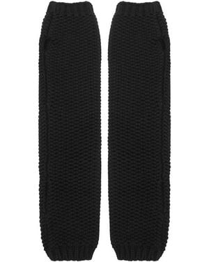 YMC Fingerless Gloves - Black