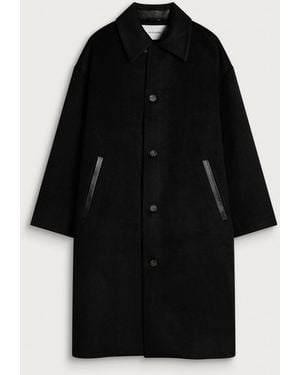 Entire studios Arcform Coat Jacket - Black