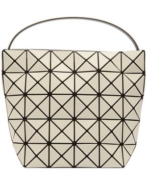 Issey Miyake Valley Handbag - Metallic