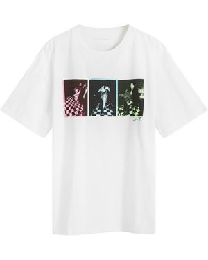Uniform Experiment X Daido Moriyama Dance T-Shirt - White