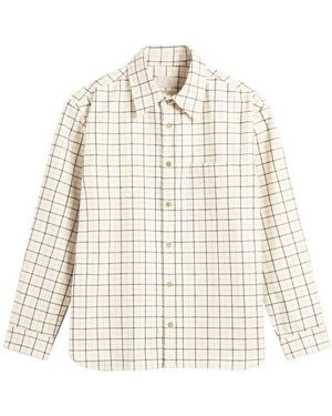 A.P.C. Overshirt - Natural