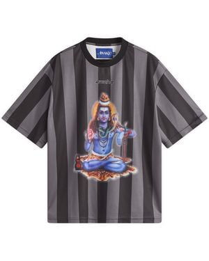 AWAKE NY Football Jersey - Grey