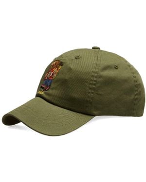 Polo Ralph Lauren Hiking Bear Cap - Green
