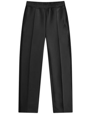 About Blank Monogram Track Trousers - Grey