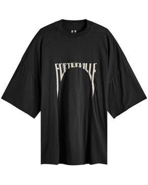 Rick Owens Porterville Tommy T-Shirt - Black