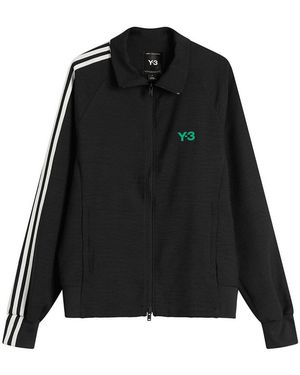 Y-3 End. X Track Top 3 Stripes - Black
