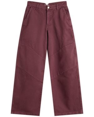 Damson Madder Drew Jeans - Red